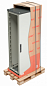 R5CQE1866A | Шкаф напольный CQE собранный с дверью и задней панелью ВхШхГ 1800x600x600 мм